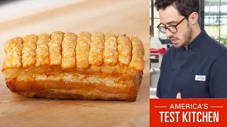 How to Make the Crispiest Pork Belly Ever [upl. by Nadine]