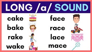 LONG SOUND READING  LESSON 1  ae Words  PHONICS  ENRICHING READING SKILLS [upl. by Acined]