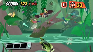 Wild Kratts  Archerfish Bug Rush [upl. by Dowzall]