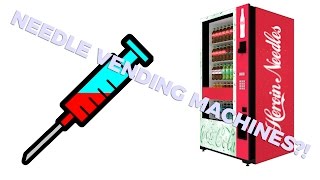 Needle Vending Machines For Addicts Viva La Vegas  Incident Report 015  ZDoggMDcom [upl. by Charla]