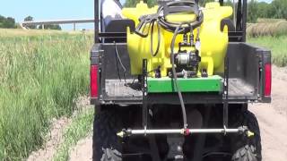 Boomless UTV Sprayer from Triple S Products [upl. by Handy]