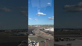 Newark International Airport Airtrain Ride [upl. by Ettenor]