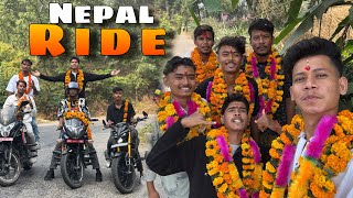 Mt15 Bike Se Nepal Ride With Hipopi 😍 [upl. by Aerised]