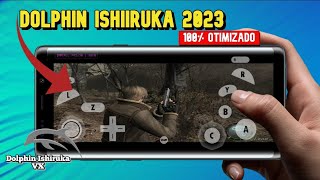 DOLPHIN EMULADOR Mod ISHIIRUKA APK ATUALIZADO 2024 versão otimizado [upl. by Maretz]