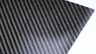 How to Make Carbon Fibre Sheet  3 Alternative Methods [upl. by Nahtonoj]