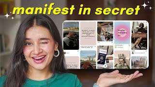 The EASIEST Way to Make a Vision Board for Manifesting 😮 🤩 [upl. by Fonseca]