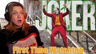 PHENOMENAL cinematic journey  Joker 2019  First Time Watching Reaction [upl. by Oiramed390]