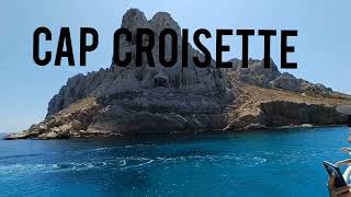 Tour of the Calanques National Park France from Marseille to Cassis Trip around 3h15 and 33€ [upl. by Marquardt]