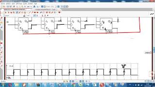 14 éme vidéo Logique séquentielle compteur et décompteur asynchrone EXERCICE 2 [upl. by Annaig999]