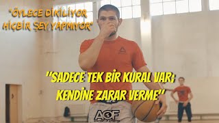 TÜRKÇE Khabib Nurmagomedov Dağıstan Basketbolu Oynuyor Dağıstan Günlükleri [upl. by Jobye]