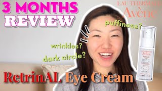 Avene Retrinal Eye Cream Review  Avene Skincare Review [upl. by Laram641]