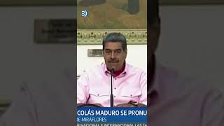 Maduro reacciona a la oleada de protestas en las calles tras el fraude electoral [upl. by Limaj]