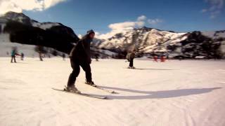 Ski Lessons for Beginners  Kaprun Austria [upl. by Delila853]