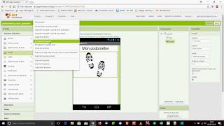Vidéo4  Podomètre  App Inventor [upl. by Arraek859]