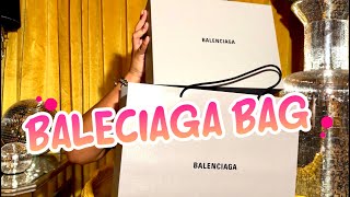 BALENCIAGA BIRTHDAY TREAT UNBOXING [upl. by Garwin]