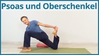 Psoas und Oberschenkel dehnen ✅ Hüftbeuger mobilisieren [upl. by Notserc594]