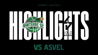 J07  Highlights  Nanterre 92 vs LDLC ASVEL [upl. by Yevi]