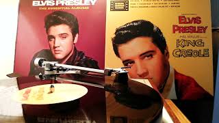 Elvis Presley  Crawfish  King Creole Vinyl Rip Luxman PD284  Goldring E3 [upl. by Zippora107]