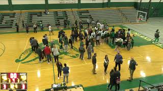 Grayslake Central High School vs Lake Forest High School Mens Varsity Basketball [upl. by Dupuis]