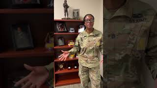 Wisconsin Command Sergeant Major Reflects On Her Army Mentor Representation usarmy blackhistory [upl. by Hanni320]