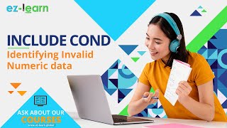 Identifying Invalid Numeric Data in SORT using INCLUDE COND [upl. by Yeleak]