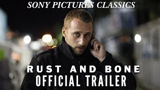 Rust and Bone  Official Trailer HD 2012 [upl. by Enirual972]