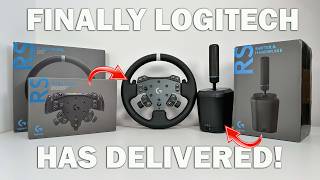 NEW Logitech G Racing Series Wheels  Hub ShifterHandbrake [upl. by Kwarteng]