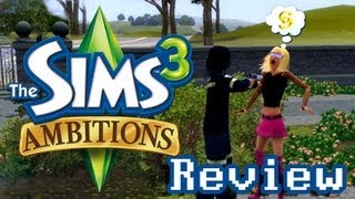 LGR  The Sims 3 Ambitions Review [upl. by Lydia]