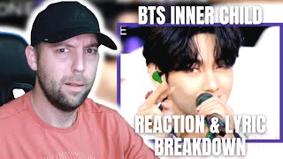 BTS V  Inner Child REACTION amp Lyric Breakdown  Metal Music Fan reaction [upl. by Edgardo]