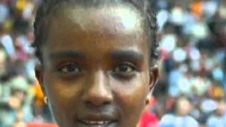 Tirunesh Dibaba wins Gold in10000 [upl. by Carly]