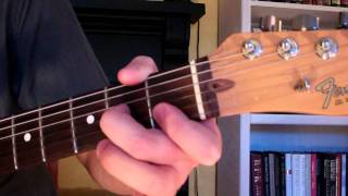 How To Play the Dm7 Chord On Guitar D minor seventh 7th [upl. by Bekha404]