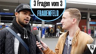 3 Fragen vom 3 Thurgau I Büsser [upl. by Noiro]