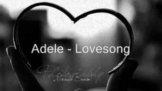 Adele  Love song lyrics on screen [upl. by Aretina]