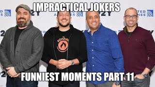 Impractical Jokers Funniest Moments Part 11 1080p HD [upl. by Betsy235]