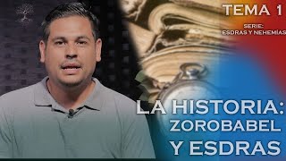 1 SERIE ESDRAS Y NEHEMÍAS LA HISTORIA ZOROBABEL Y ESDRAS 4to Trimestre2019 [upl. by Stacia]