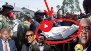 FIN MATCH NOUVELLE VIENT DE TOMBER MORT GRAVE ESILI KAMERHE ALELI KABILA VIENT DE NOUS [upl. by Yeclek756]