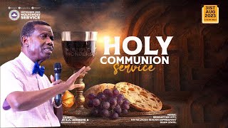 RCCG SEPTEMBER 2023 HOLY COMMUNION SERVICE [upl. by Ahsad]