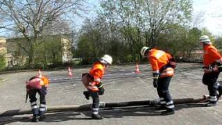 1 Prüfungsübung Truppmann 1 2011 Stadtfeuerwehr Barsinghausen [upl. by Schreiber]