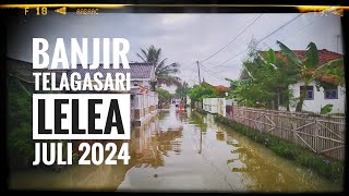 Terkini  Banjir Desa Telagasari Lelea [upl. by Butterworth988]