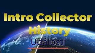 History of ČT1 Události intros [upl. by Aerdnaeel]