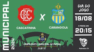 Cascatinha x Carangola  Sub 13 [upl. by Irolam711]