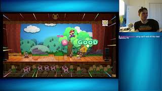 Paper Mario TTYD Switch Double Pain  HP Level Ups Last Day 2 22 [upl. by Westmoreland]