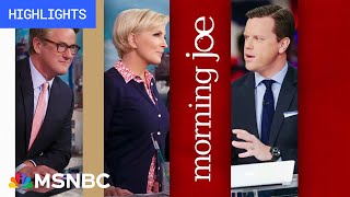 Watch Morning Joe Highlights Feb 2  MSNBC [upl. by Ellatsyrc650]