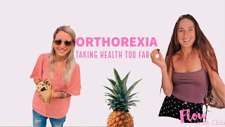 OUR EXPERIENCE WITH ORTHOREXIA  EATING DISORDER RECOVERY [upl. by Nemhauser]