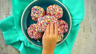 Sprinkle Cookies Recipe [upl. by Coryden]