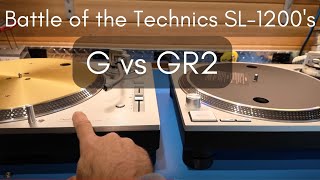 Technics SL1200GR2 Review and Comparison to SL1200G [upl. by Airot]