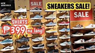 Vans Shoes SALE 2024 LEGIT Sneakers and Apparels 399 pesos na lang [upl. by Nasah371]