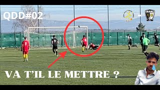 Il LOUPE LIMMANQUABLE dans ce match de DISTRICT QDD02 [upl. by Eedya]