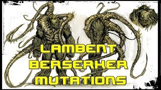 The Lambent Berserker Morphology  Aggression Boss Fight Size and Mutations  Gears of War 3 Lore [upl. by Brothers]