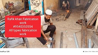 Fabrication work [upl. by Naek640]